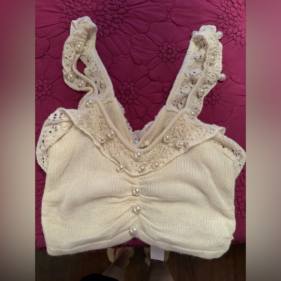 For love and lemons pearl cami size small - Picture 2 of 3